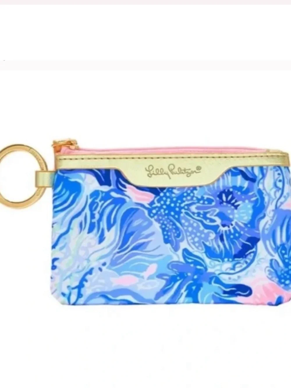 Lilly Pulitzer ID Case in the "Shade Seekers" pattern - Picture 2 of 6